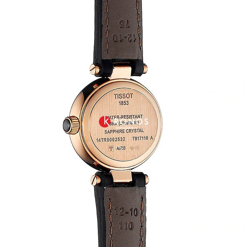 Фотография часов Tissot Glamorous 18K Gold T917.110.76.113.01_5